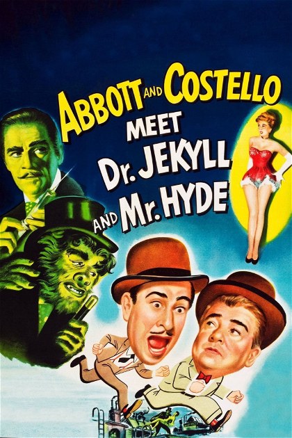 Poster for Abbott and Costello Meet Dr. Jekyll and Mr. Hyde