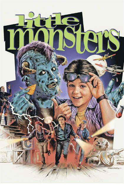 Poster for Little Monsters