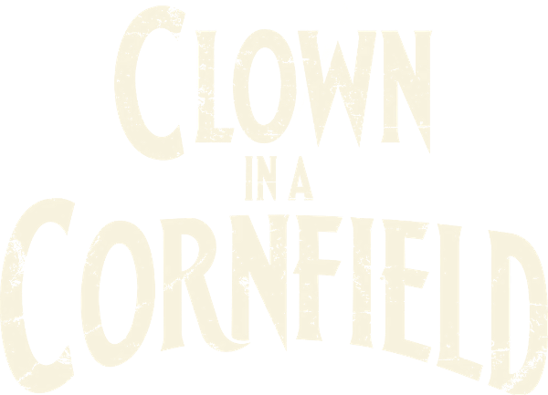 Clown in a Cornfield logo