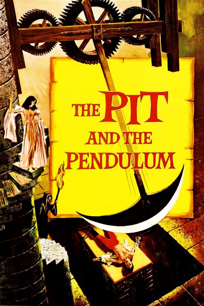 Poster for The Pit and the Pendulum