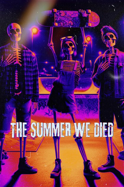 Poster for The Summer We Died