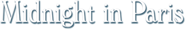 Midnight in Paris logo