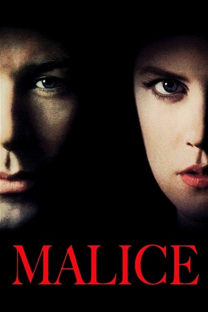 Poster for Malice