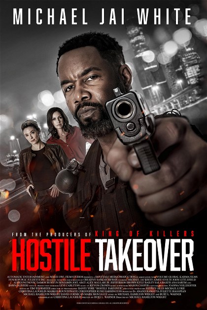 Poster for Hostile Takeover