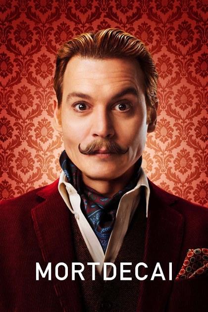 Poster for Mortdecai