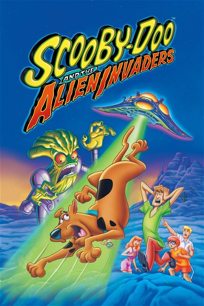 Poster for Scooby-Doo and the Alien Invaders