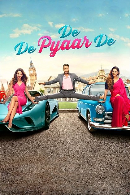 Poster for De De Pyaar De