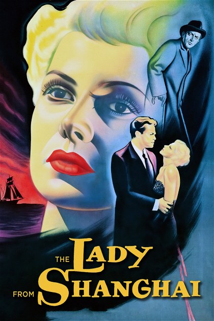 Poster for The Lady from Shanghai