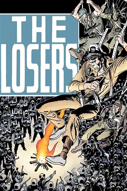 Poster for DC Showcase: The Losers