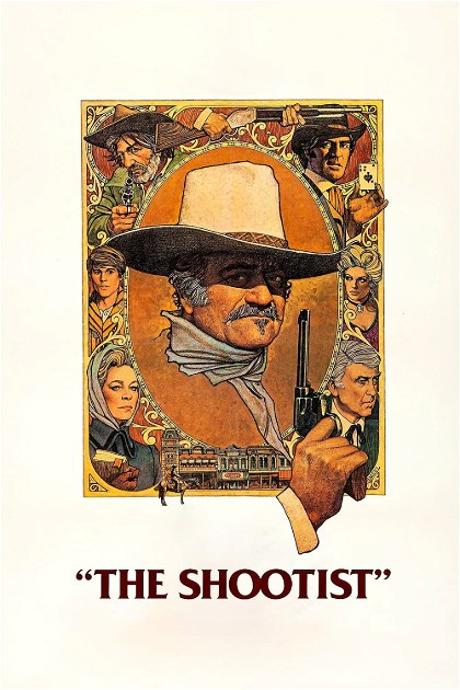 Poster for The Shootist