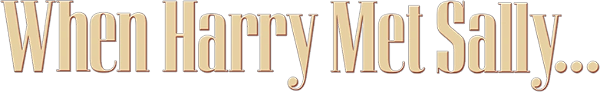 When Harry Met Sally... logo