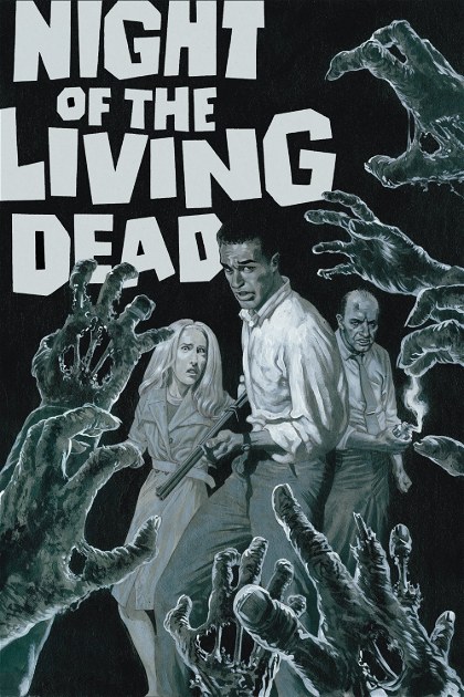 Poster for Night of the Living Dead