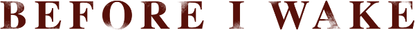 Before I Wake logo