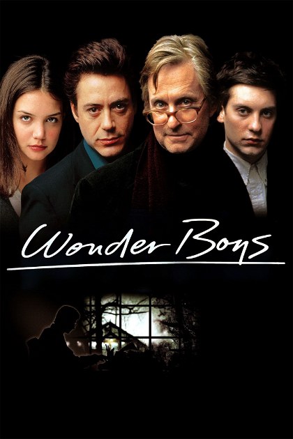 Poster for Wonder Boys