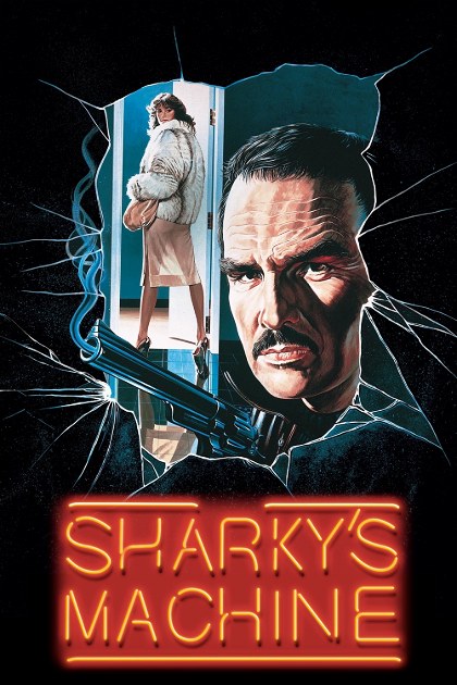 Poster for Sharky's Machine