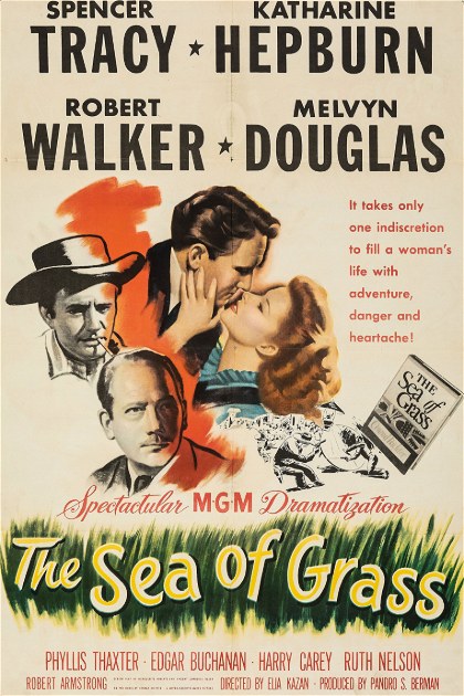 Poster for The Sea of Grass