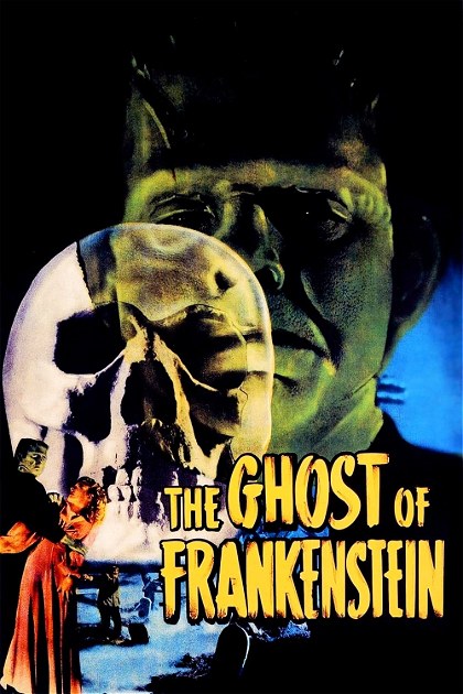 Poster for The Ghost of Frankenstein