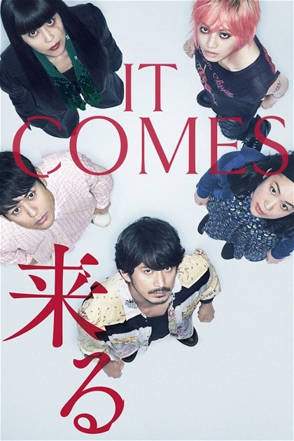 Poster for It Comes