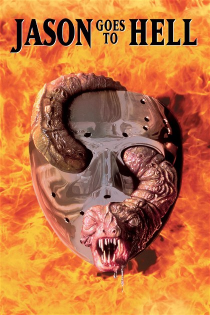 Poster for Jason Goes to Hell: The Final Friday