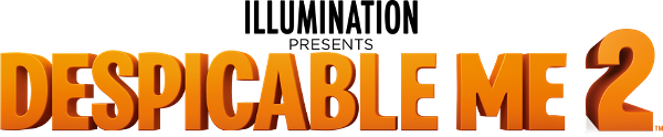 Despicable Me 2 logo