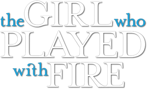 The Girl Who Played with Fire logo