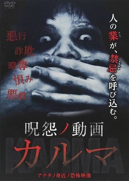 Poster for The Grudge: Video Karma