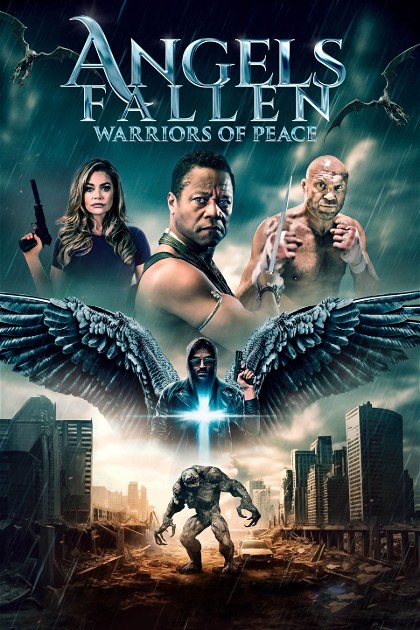 Poster for Angels Fallen: Warriors of Peace
