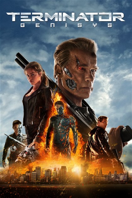 Poster for Terminator Genisys