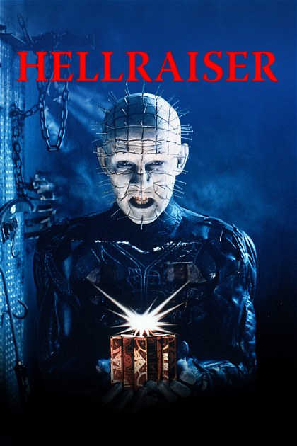 Poster for Hellraiser