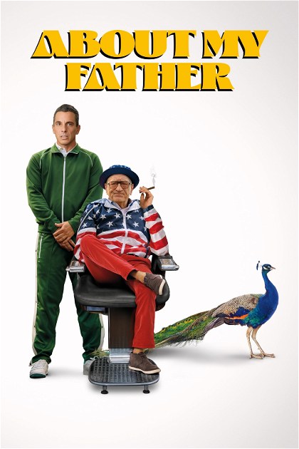 Poster for About My Father