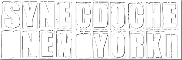 Synecdoche, New York logo