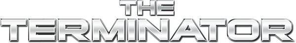 The Terminator logo