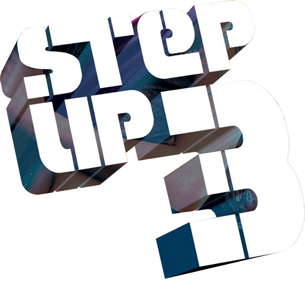Step Up 3D logo