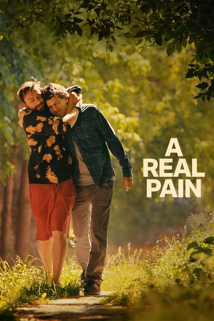 Poster for A Real Pain