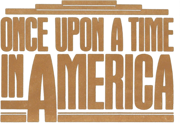 Once Upon a Time in America logo