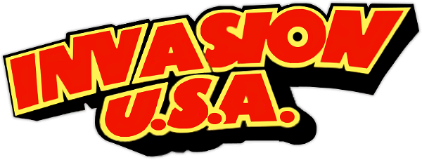 Invasion U.S.A. logo