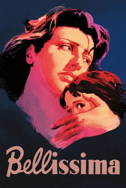 Poster for Bellissima