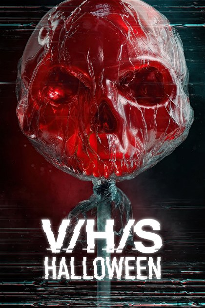 Poster for V/H/S/Halloween