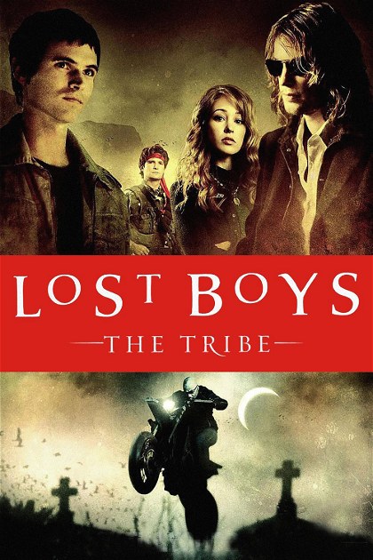 Poster for Lost Boys: The Tribe