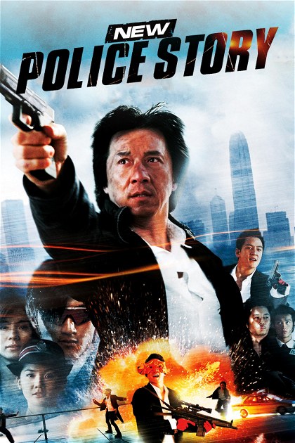 Poster for New Police Story