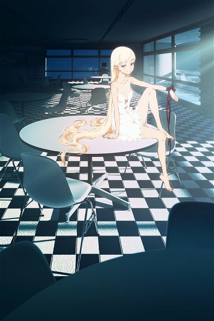 Poster for Kizumonogatari Part 2: Nekketsu