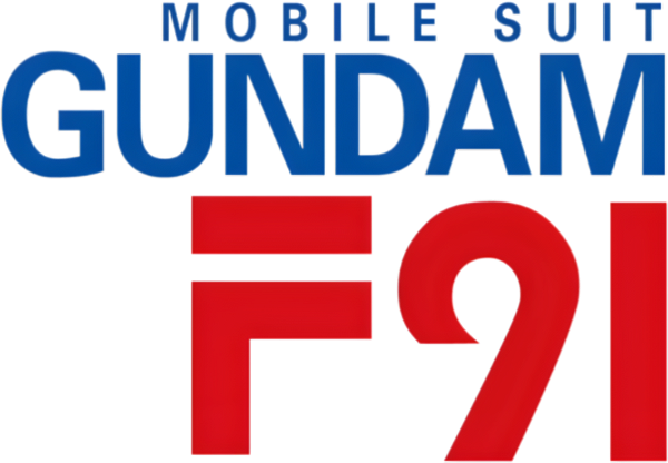 Mobile Suit Gundam F91 logo