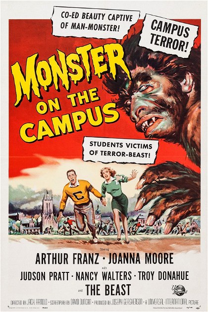 Poster for Monster on the Campus