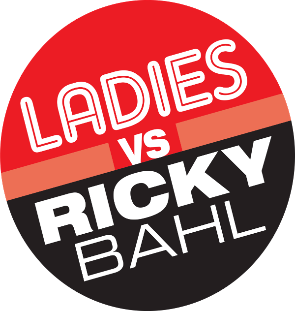 Ladies VS. Ricky Bahl logo