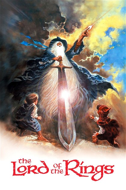 Poster for The Lord of the Rings