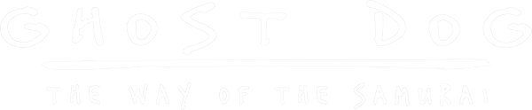 Ghost Dog: The Way of the Samurai logo