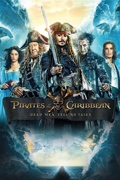 Poster for Pirates of the Caribbean: Dead Men Tell No Tales