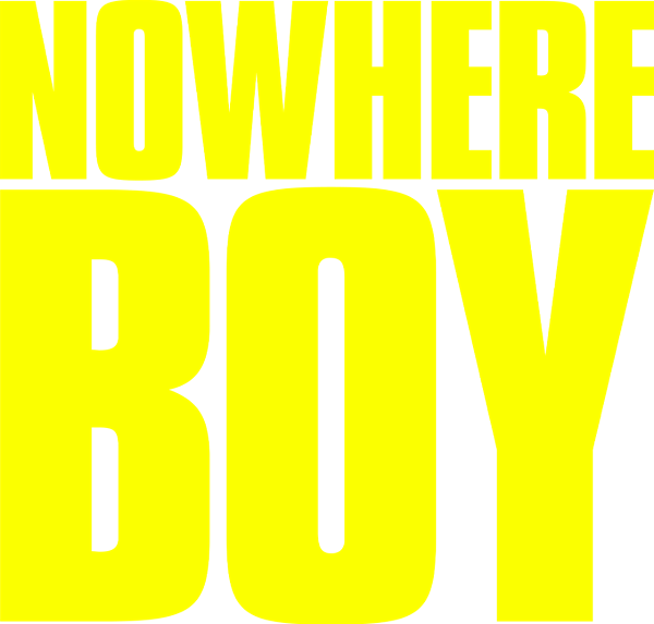 Nowhere Boy logo