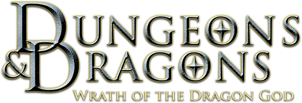 Dungeons & Dragons: Wrath of the Dragon God logo