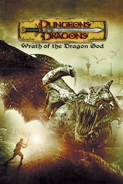 Poster for Dungeons & Dragons: Wrath of the Dragon God